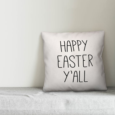  Coussin Joyeuses Pâques