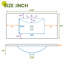 Freestanding Standard With Resin Top-63787433