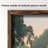 Elegant Decorative Framed MDF Painting, 15.7 x 47.2 x 0.1 inches | 100% MDF with 3 mm Thickness, 100% Pine Wood Frame | UV Printed Artwork for Home Decor, Living Room, Office, Modern Aesthetic