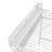 Metal Loft Bed Frame With Wardrobe, Storage Shelves-1474970919