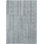One-of-a-Kind Rectangle 4'2" X 6' New Age Wool Area Rug in Blue
