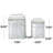 Metal Canister - Set of 2
