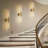 Twining 2 - Light Wallchiere Armed Sconce Wall Mounted Sconces Wall Lights(Including Bulbs)-323593331