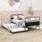 Twin Platform Bed with Trundle