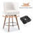 Mangu Upholstered Swivel Stool -1238722665