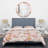 Retro Art Deco - Mid century bedding set - Modern Mid-century Bed cover set-106225724-40701955