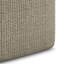 Pouf carré intérieur / extérieur en polyester PET de 18 po Zelma