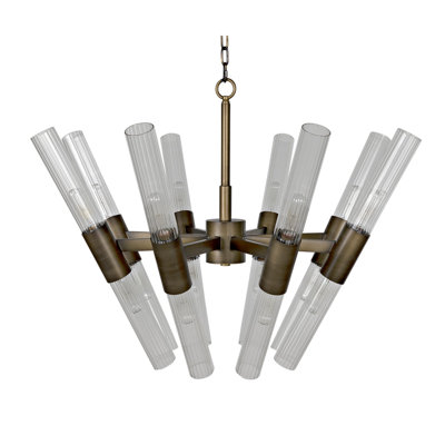 Moira 8 - Light Cylinder Chandelier