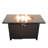 Steel Outdoor Fire Pit Table with Lid-320695042