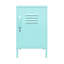 Melonye 37.8cm W Metal Bedside Table-1965604496