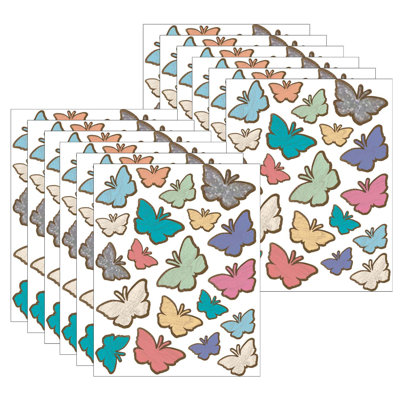 Autocollants papillons