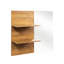 Armoire de rangement à miroir