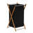 Bamboo Laundry, Collapsible Wood Frame
