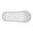 Kingston Brass Arcticstone 68-Inch Solid Surface Oval Single Slipper Pedestal Tub with Drain (No Faucet Drillings)-57475208