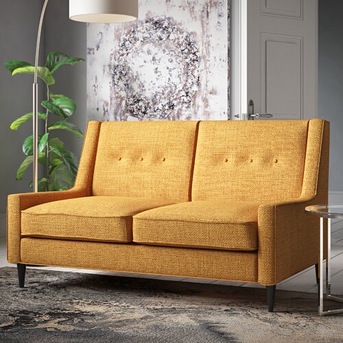 George Oliver Augusta Plaza Loveseat & Reviews | Wayfair.co.uk