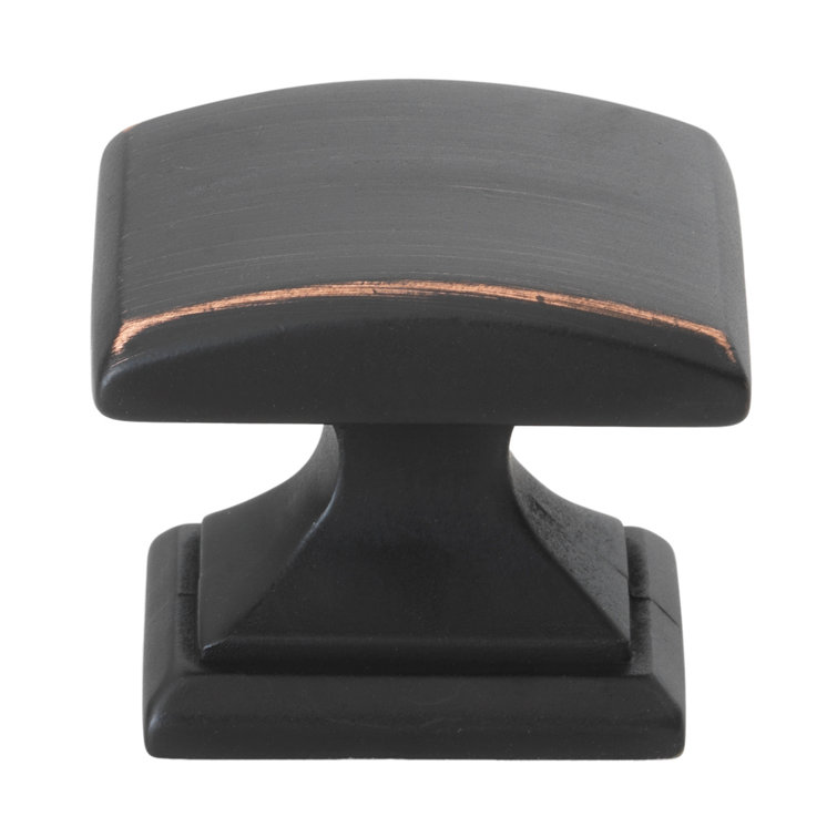 Convex 1 1/4" Length Square Knob Multipack