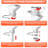 GVODE 7-in-1 Pasta Attachment for 7 Pasta Shapes, Compatible with KitchenAid® Stand Mixers, Cookie Disc & Brush