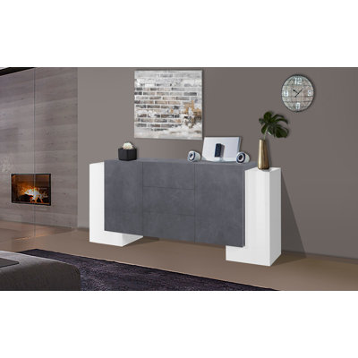 Nicholson 210 Cm Wide 3 Drawer Sideboard