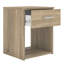 Orval 37.6 cm W Bedside Table-38263639