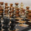 Jeu d'échecs en marbre Darmon