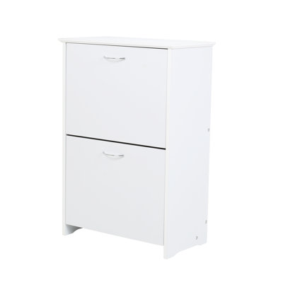 Shoe Cabinet in White