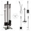 Ensemble d’outils de cheminée en acier 5 pièces Abbylynn