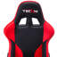 Fauteuil de jeu rouge Office-Pc