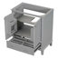 Meuble-lavabo 30 po sans lavabo-246598258