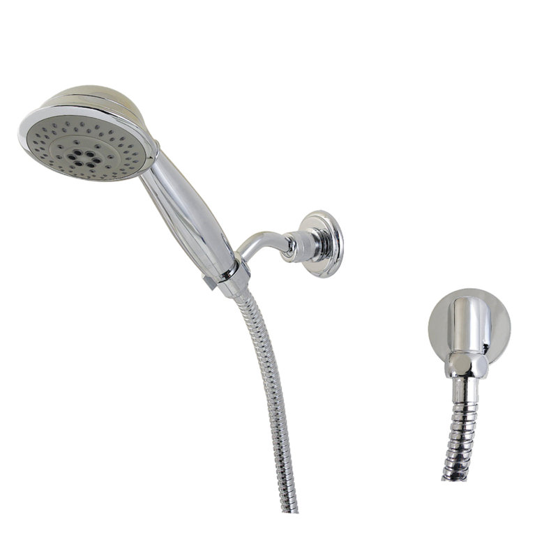 Kingston Brass Showerscape Multi-Function Hand Shower Kit, Polished Chrome
