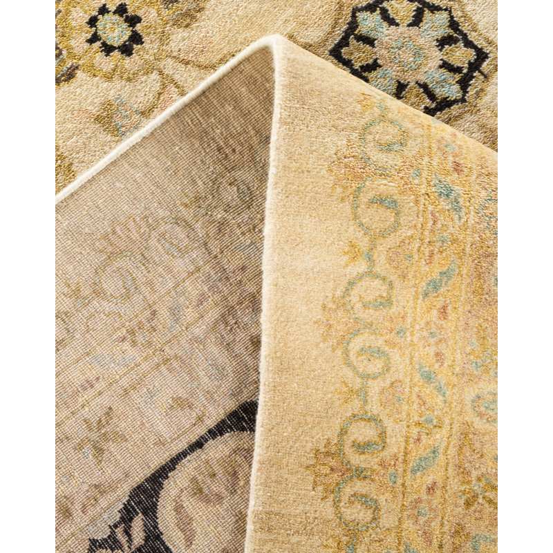 Classic One-of-a-Kind 10' 1" X 13' 7" Hand Knotted Area Rug