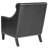 Faux Leather Armchair