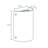 Abstract Panels LED Flush Mounted Sconce-21581240