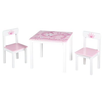 Krone Rectangular Activity Table Chair Set