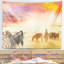 Tapisserie zébrée mignonne animal-28487956