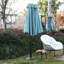 Parasol extérieur 14,8 pi. Grand rectangulaire avec 100%. Pratique pour fermer la manivelle. Parfait pour le jardin, le bord de la piscine, le parasol de jardin. Fonction de fermeture en douceur. Super ombrage