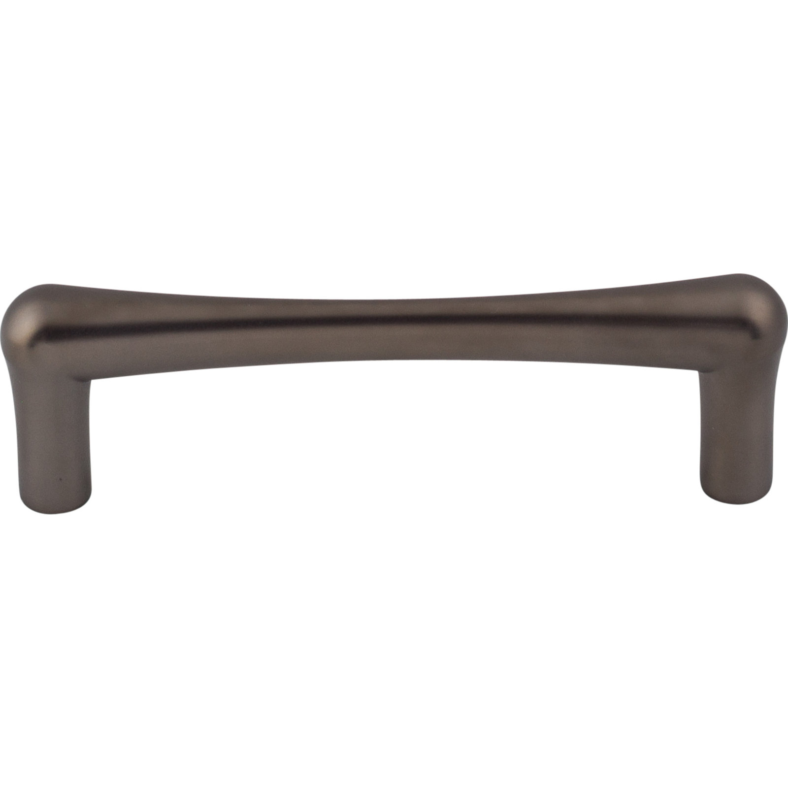 Brookline 3 3/4" Center to Center Bar Pull, Ash Gray