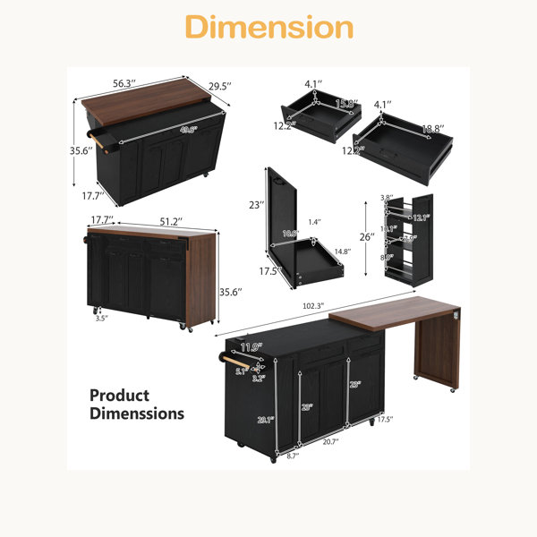 Product Dimensions