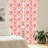 Dahlia Flower Semi-Sheer Rod Pocket Curtain Panels-45201470