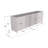 Pabon 78.7" Sideboard with Matte Finish