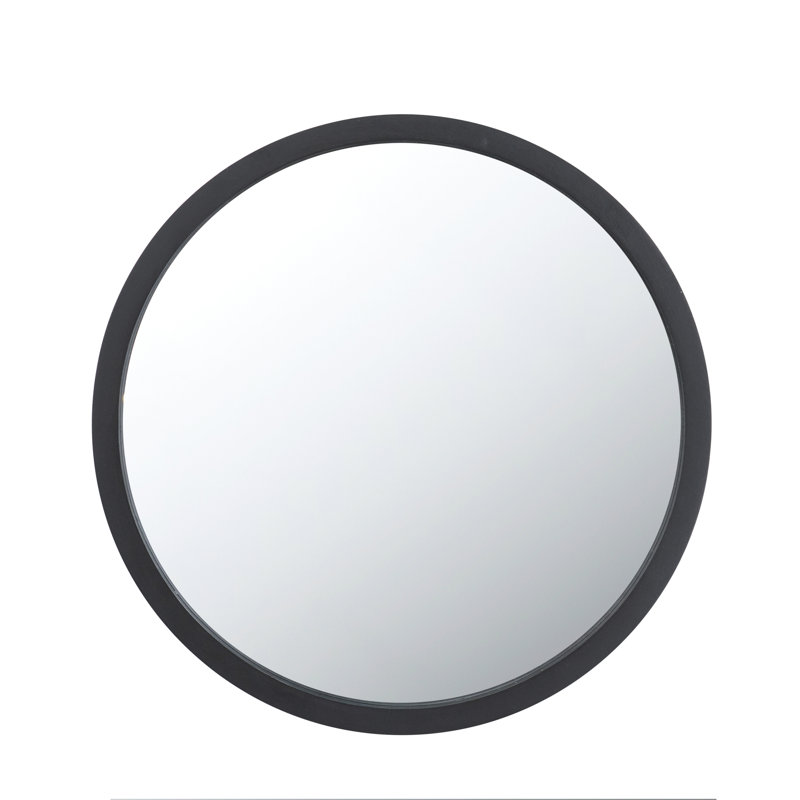 Miroir mural 20 po X, Black
