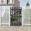 Caskey Garden Wood Fence Gate with Latch-1094975706