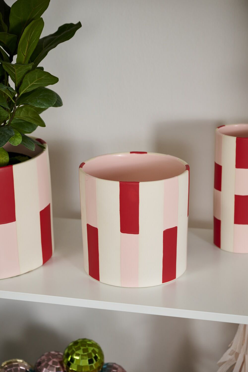 Beatrice Pot Planter, 6.75" H x 6.75" W x 6.75" D