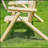 2-Seat Wooden Adirondack Chair, Patio Bench with Table, Outdoor Loveseat Fire Pit Chair for Porch, Backyard