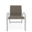 Hiraku Stacking Patio Dining Armchair-2122216009-2122200695