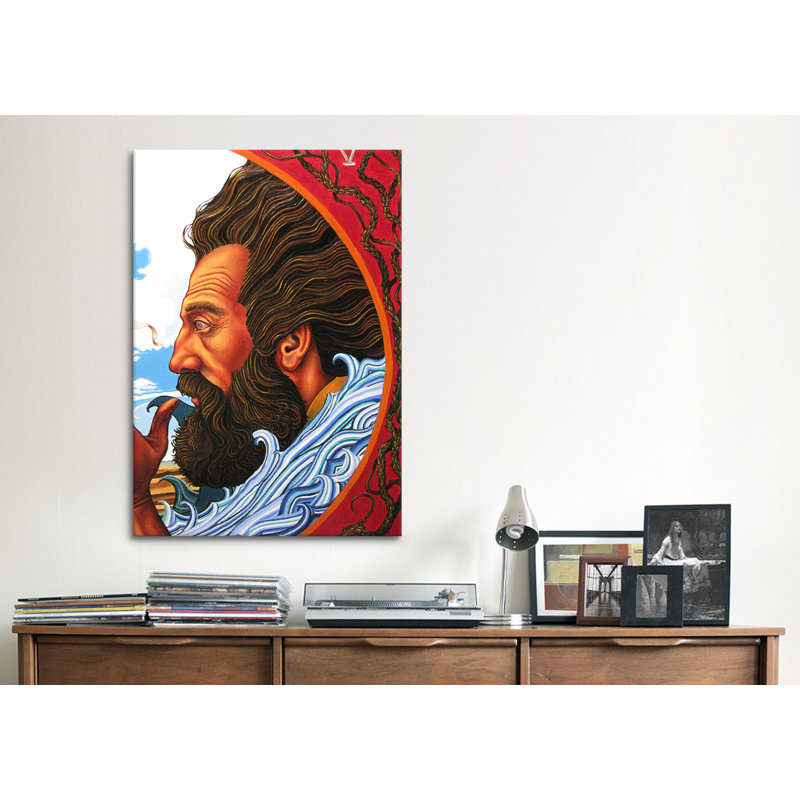 « christian john the baptist », reproduction d’art sur toile, H 18 po x l 12 po x P 1,5 po