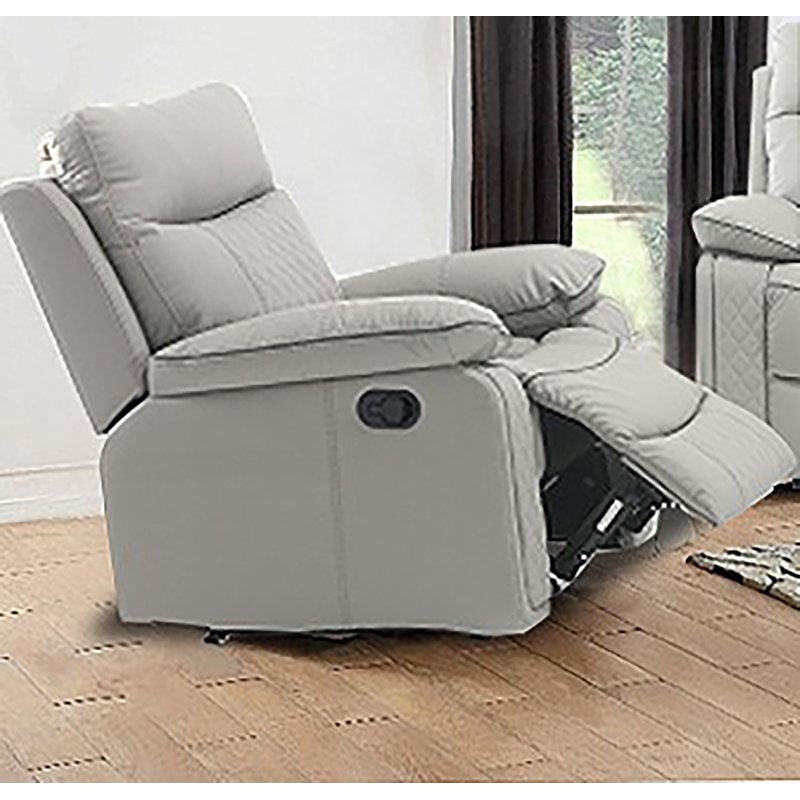 CHAIR, GREY, Fauteuil inclinable moderne
