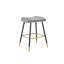 Tabouret de comptoir 26,38 po Manucher-88552783