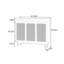 Armoire de rangement pour chaussures en bois massif-98407235