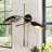 Farnborough 2-Light Dimmable Modern Adjustable Armed Wall Sconce