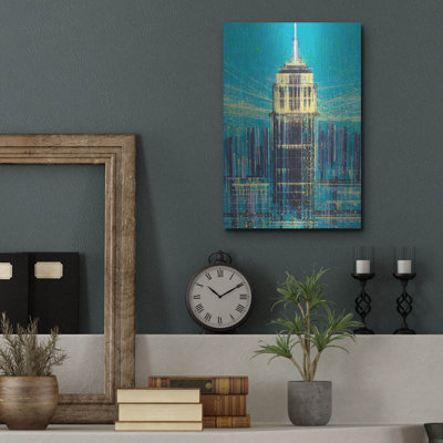 " The Empire State Building " by Marc Todd